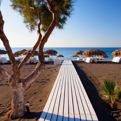 Zwarte strand, Santorini