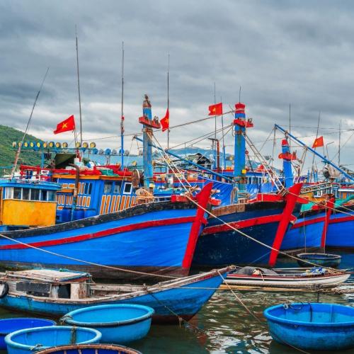 Nha Trang, Thuyen Thung vissersbootmanden