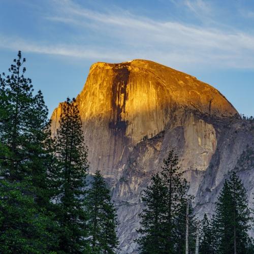 Yosemite, Half Dome