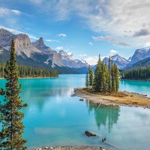 Maligne Lake, Jasper National Park