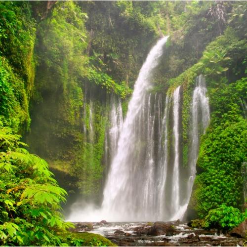 Sendang Gile waterval