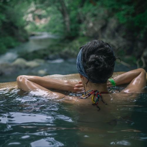 Hot springs