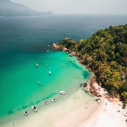 De stranden van Ilha Grande