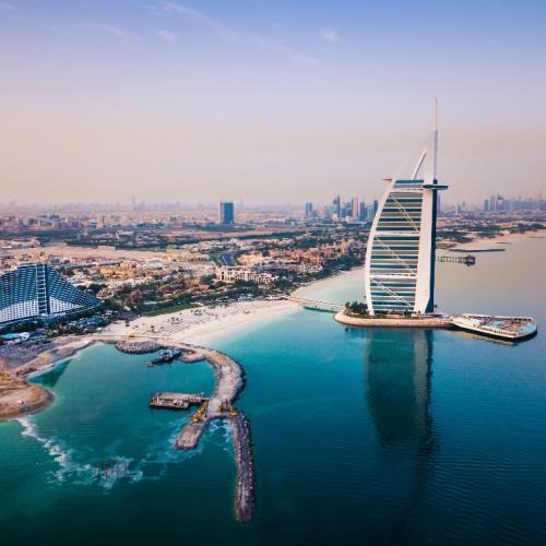 Burj al Arab in Dubai