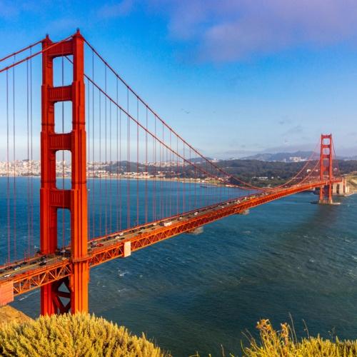 San Fransisco, Golden Gate Bridge