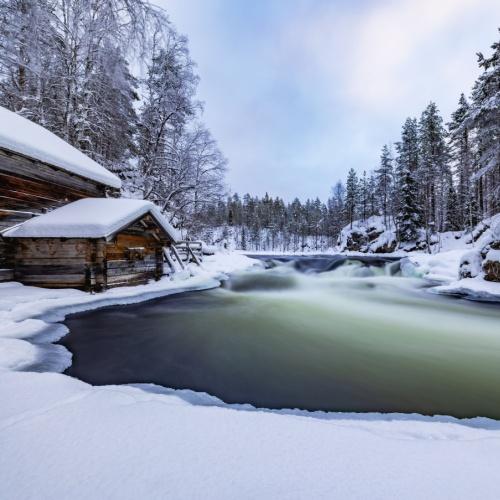 Landschap Luosto