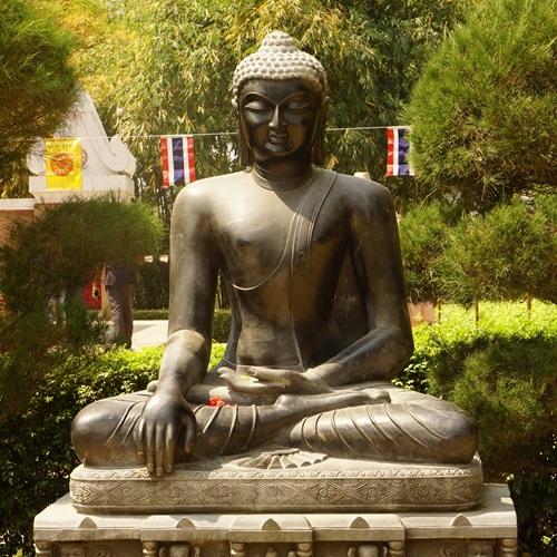 Budha in Sarnath, Varnasi