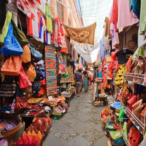 Straatmarkt Granada