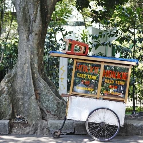 Streetfood, Bandung