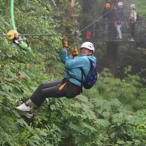 NRV reiziger in Monteverde