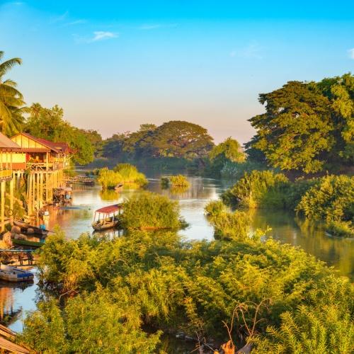 Khong Island 4000 islands