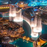 dubai fontein