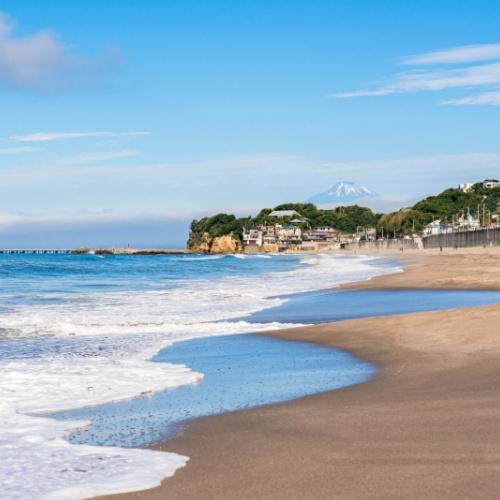 Kamakura, strand
