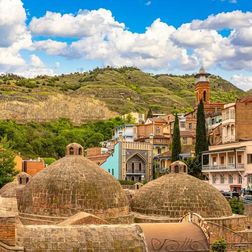 Tbilisi, Abanotubani