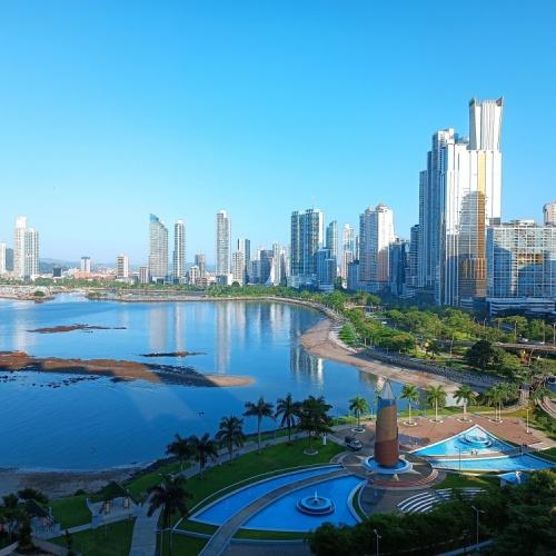 Skyline van Panama-Stad