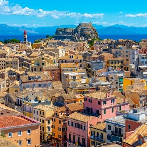 Corfu, oude stad