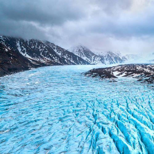 Gletsjerwandeling Skaftafell