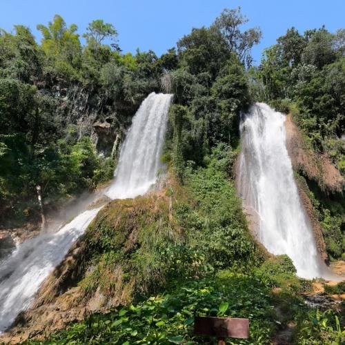 Escambray, Salto El Rocio