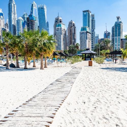 Dubai Beach 