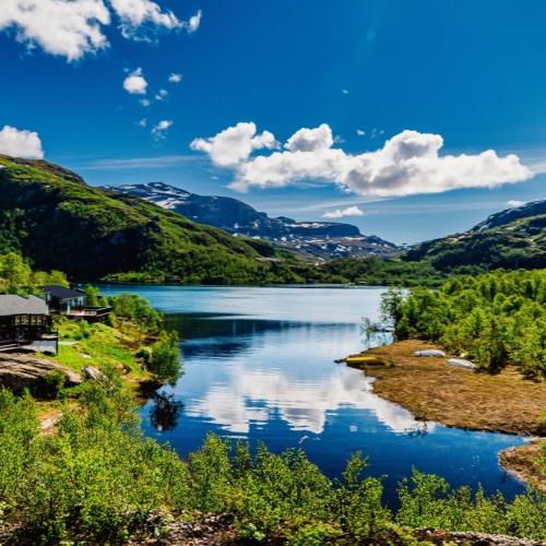 Hardangerfjord, Noorwegen