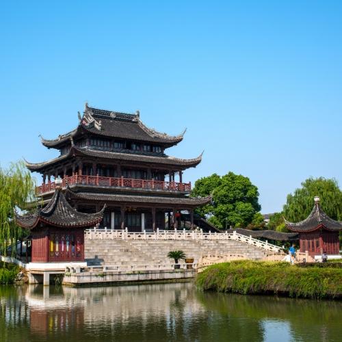 Suzhou, Panmen Gate