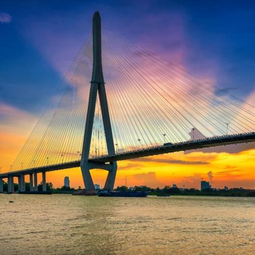 Can Tho brug