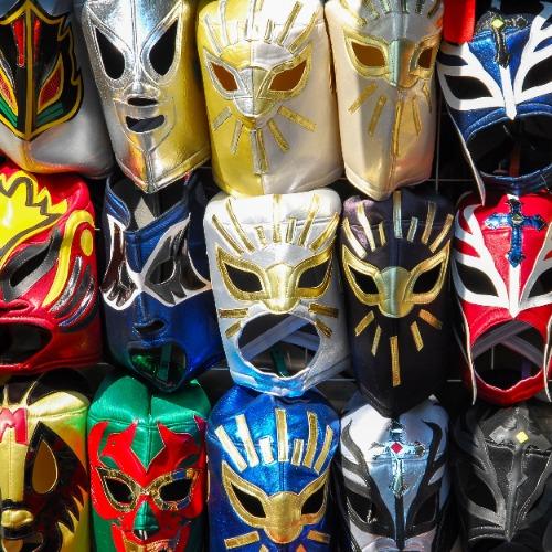 Lucha Libre Maskers