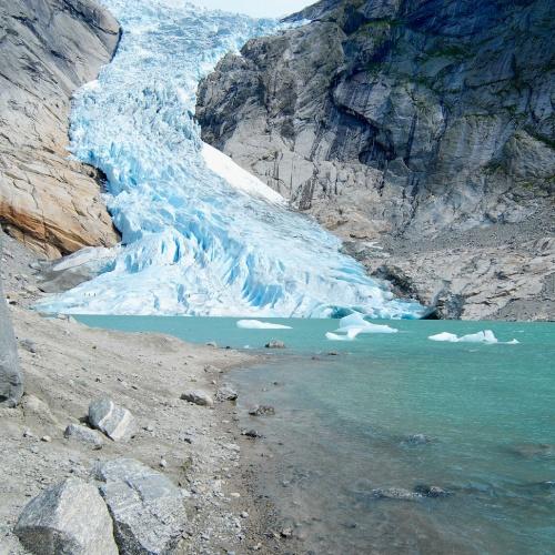 Jostedalsbreen, Noorwegen