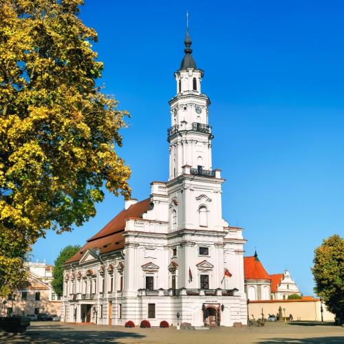 Stadshuis van Kaunas, Litouwen