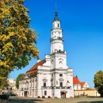 Stadshuis van Kaunas, Litouwen