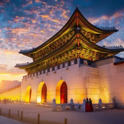 Gyeongbokgung-paleis