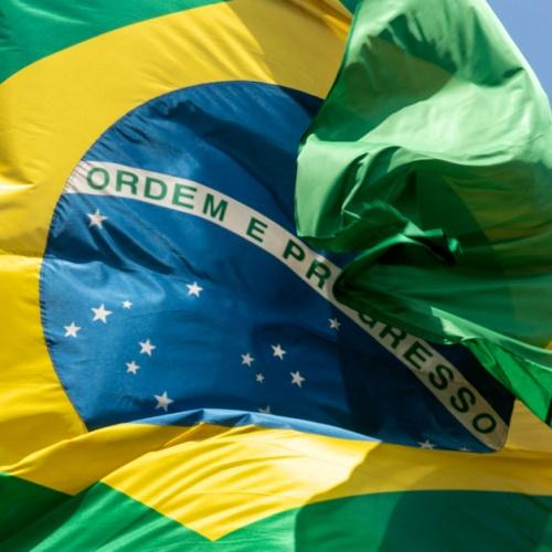 De Braziliaanse vlag