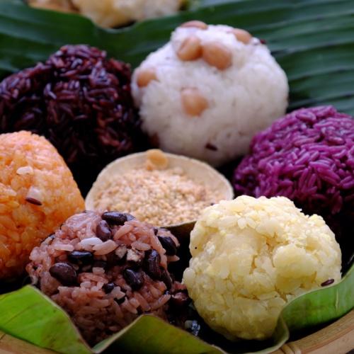 Vietnamese rijstballetjes