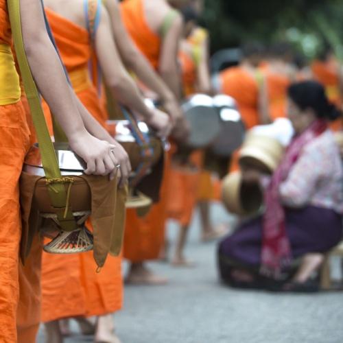 Luang Prabang monniken