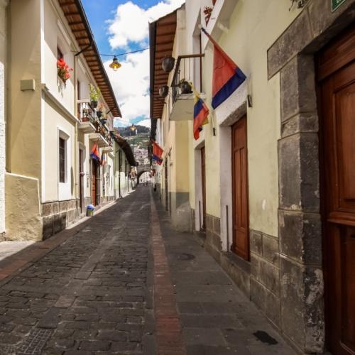 La Ronda in Quito