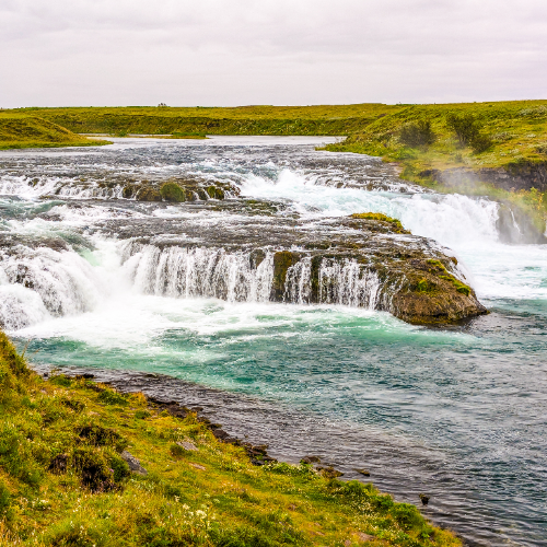 Ægissíðufoss-waterval