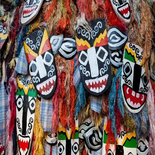 Traditionele Afrikaans maskers