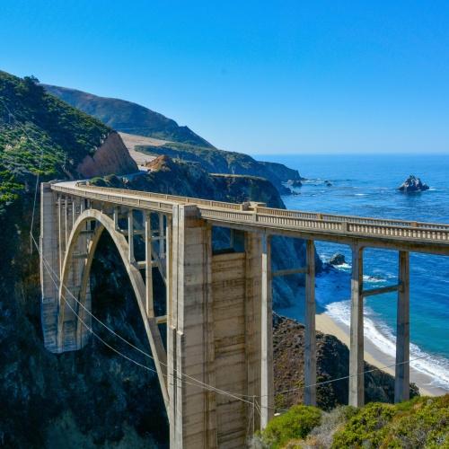 Californië, Big Little Lies Bridge