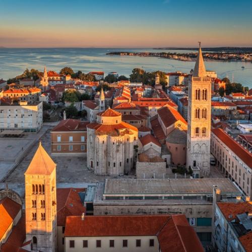 Zadar, centrum