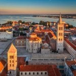 Zadar, centrum