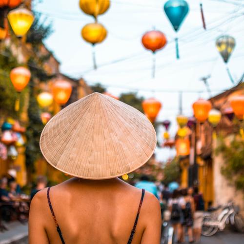 Lampionnen in Hoi An