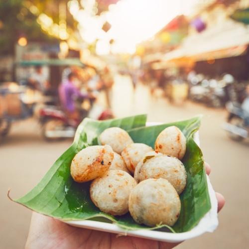 Siem Reap, street food