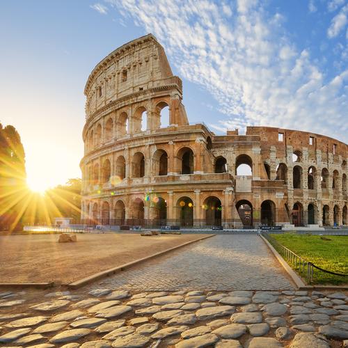 Colosseum in Rome