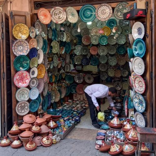 Reizigersfoto Mysterieus Marrakech
