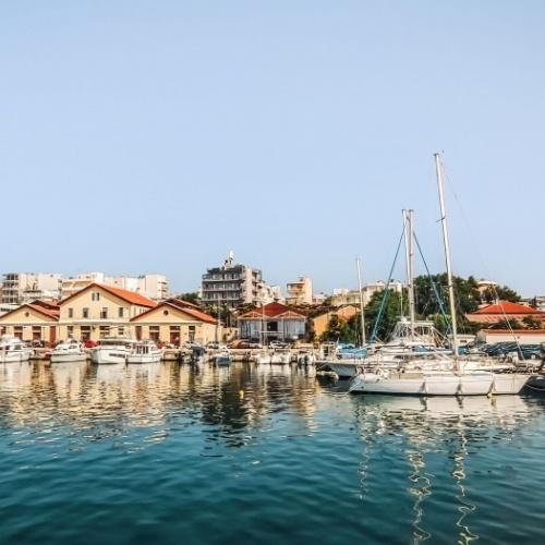 Haven van Alexandroupolis