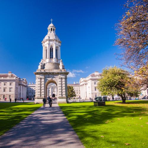 Dublin, Trinity college