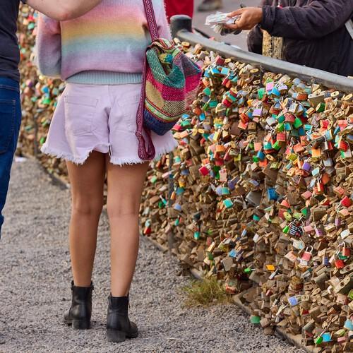 Slotjes bij Parque del Amor