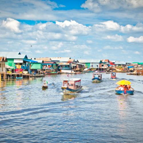 Tonle Sap Meer