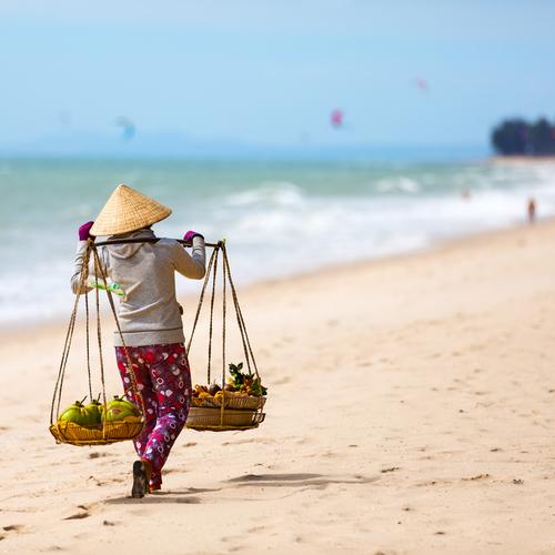 Strand van Phan Thiet