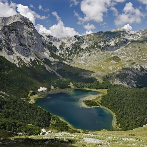 Sutjeska nationaal park 